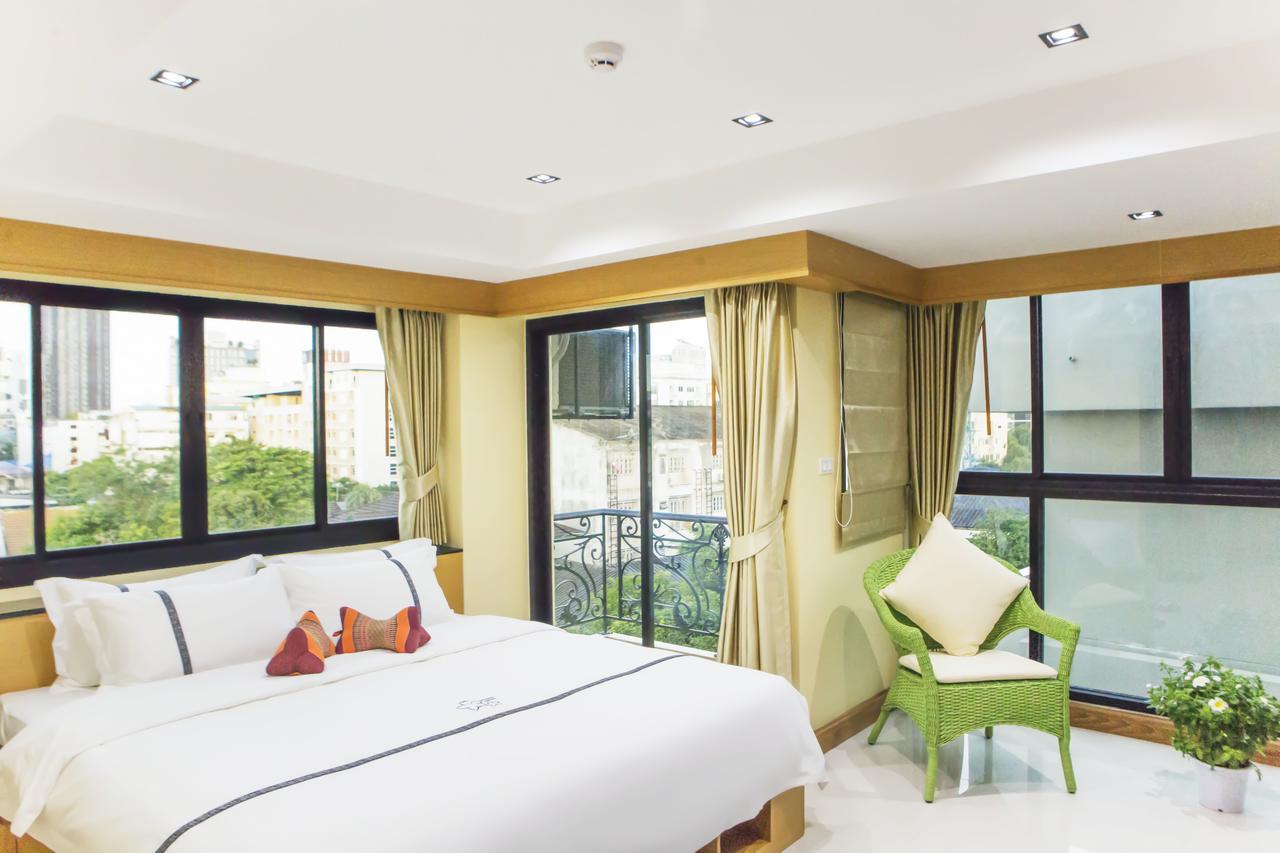 Sillemon Garden Hotel Bangkok Exterior foto