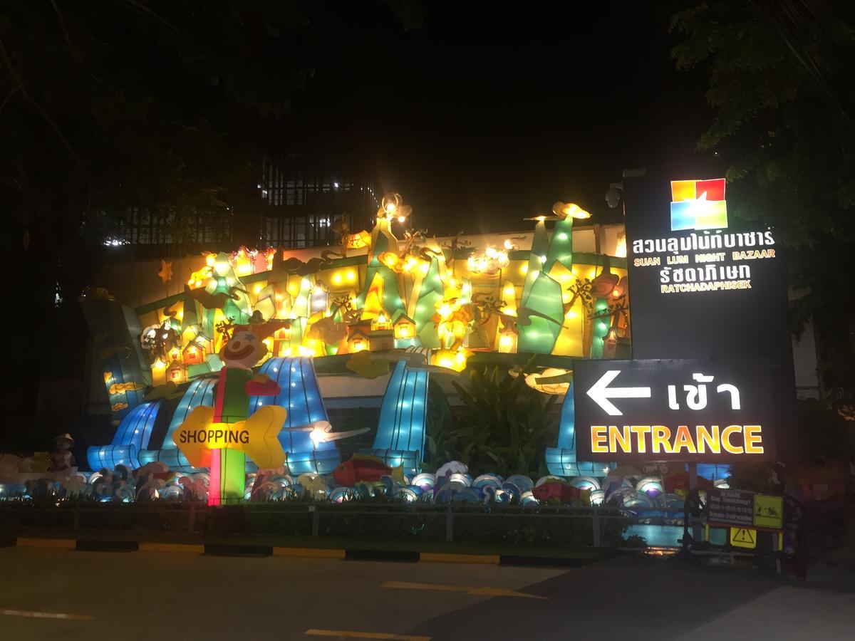 Sillemon Garden Hotel Bangkok Exterior foto